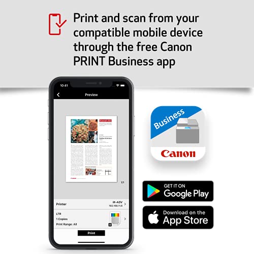 Canon imageCLASS MF455dw - All in One, Wireless, Mobile-Ready Duplex Laser Printer with 3 Year Warranty