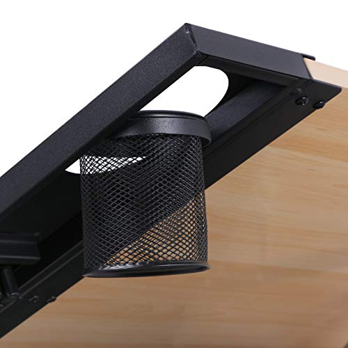 P2 MDF Tabletop & Powder Coated Iron Legs Drafting Desk Drawing Table Adjustable with Stool Arts & Crafts Creative Center