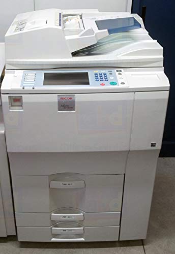 Refurbished Ricoh Aficio MP 7000 Tabloid/Ledger-Size Mono Laser Multifunction Copier - 60pm, Copy, Print, Scan, Network, Auto Duplex, 1200 x 1200 dpi, 2 Trays, Stand