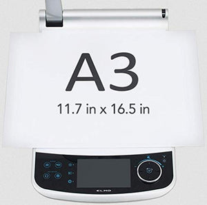 Misc Us Elmo 1366 Model PX-10 Document Camera, 5" High-Resolution LCD Monitor with Sleek Touch-Screen Navigation, 288x Zoom, 12 Megapixel CMOS, 1000 TV Lines Resolution, Magnetic Baseplate