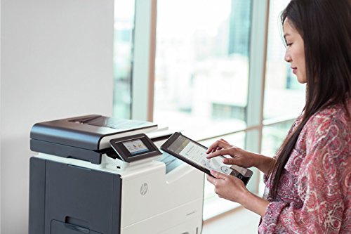 HP PageWide Pro 577dw Color Multifunction Business Printer with Wireless & Duplex Printing (D3Q21A) (Renewed)