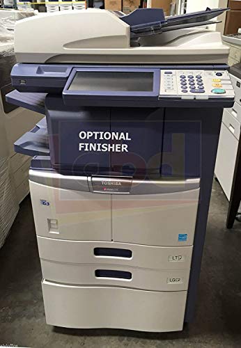 Toshiba E-Studio 506 A3 A4 Monochrome Laser Multifunction Printer- 50ppm, Copy, Print, Scan, Network Print, USB Direct Print & Scan, 2 Trays, Stand