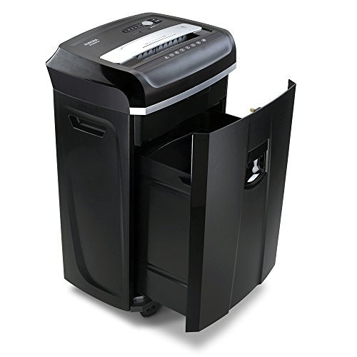 Aurora Professional 20-Sheet Crosscut Paper/Credit Card/CD/DVD Media Shredder with 60 Minutes Continuous Run Time and Pullout Basket, AntiJam Shredder