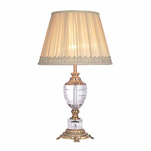 505 HZB American Crystal Crystal Lamp, Bedroom, Bedside Lamp, Living Room, Study Room, Lamps And Lanterns.