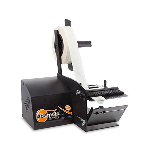START International LD6025C Electric Label Dispenser with Sensor for Clear Labels.  Handles Short Length Labels up to 4.5" (114mm) Wide.