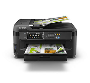 EPSC11CC98201 - Workforce 7610 Wireless All-in-One Inkjet Printer