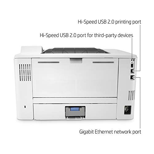 HP LaserJet Enterprise M406dn Monochrome Duplex Printer (3PZ15A)