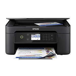 Epson Workforce WF Series Wireless All-in-One Color Inkjet Printer/Print Scan Copy Fax/Black