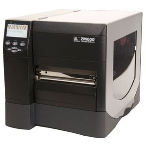 ZEBRA Z Series ZM600 Label Printer - B/W - Direct Thermal/Thermal Transfer (Q00179) - Renewed