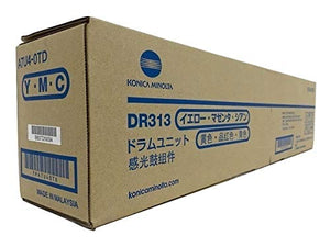 Genuine Konica Minolta A7U40TD DR313 Color for C658 C258 C308 C458 C558