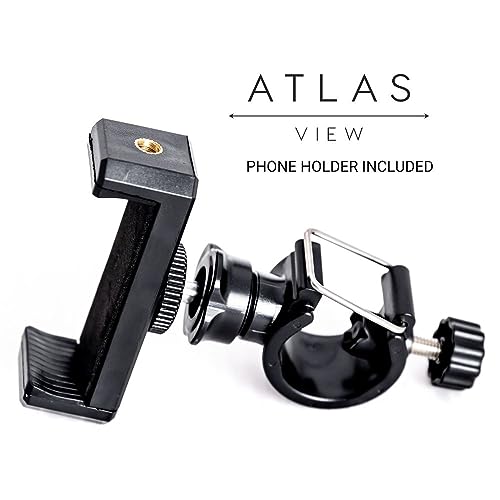 Atlas View Diamond Bling LED Floor Light for Estheticians, Tattoo Artists, and Facialists