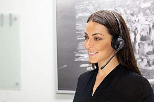 Plantronics Savi W720 Wireless Headset Bundled with Lifter, Busy Light and Headset Advisor Wipe- Professional Package
