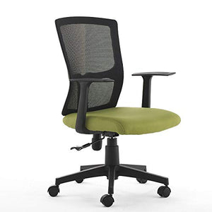 HJJWL High-Back Mesh Ergonomic Drafting Chair with Adjustable Foot Ring and Arms