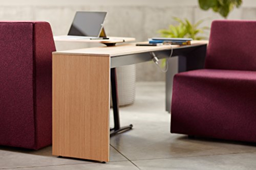 Turnstone by Steelcase Campfire Laminate Slim Table