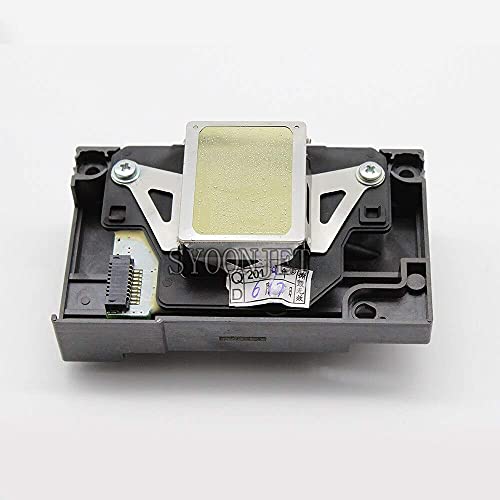 zzsbybgxfc Accessories for Printer PRTA35420 0riginal F173050 F173030 F173060 Print Head for Ep-s0n 1390 1400 1410 1430 R265 R260 R270 R360 R380 R390 RX580 RX590 L1800