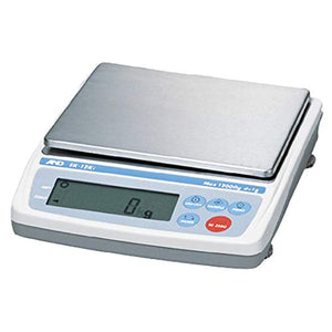 Lab Balance, A&D Weighing EK-1200i NTEP, Legal For Trade Everest Compact Balance Series, 1200 Grams x 0.1 Grams NEW !! (Measures in G, OZ, OWT, DWT, CT, GN)