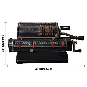 Amdsoc Precision Machinery Calculator - 1940 Germany Hand Crank - 3113.514CM