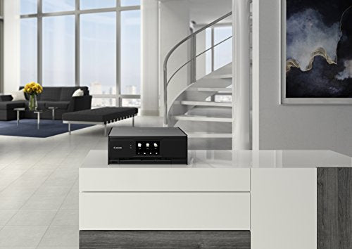 Canon TS9120 Wireless Printer with Scanner and Copier: Mobile and Tablet Printing, with Airprint and Google Cloud Print compatible, Gray