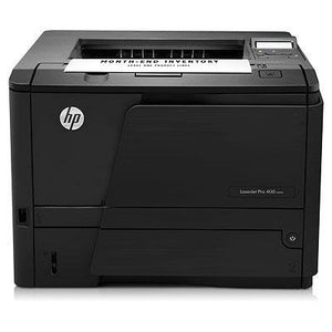 Renewed HP LaserJet Pro 400 M401N M401 CZ195A Laser Printer with toner and 90-Day Warranty