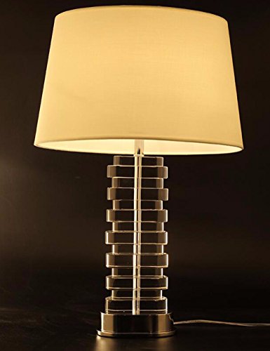 CJSHVR-Continental Bedroom Bed Lamps Luxury Modern Crystal Lamps Upscale Minimalist Study Wedding Living Room Lamp The Nordic Lamps