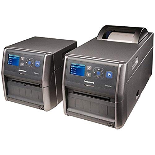 Intermec PD43A03100010201 Series PD43 Light Industrial Printer, Ethernet, Thermal Transfer, 203 dpi, US Cord