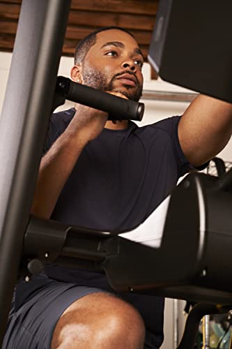 CLMBR Connected Full-Body Resistance Indoor Fitness Machine - Whole Body Strength & High Intensity Cardio Workout - Bluetooth Enabled Hi-Def Display, Built-in Audio - Easy to Move, Space-Saving Design