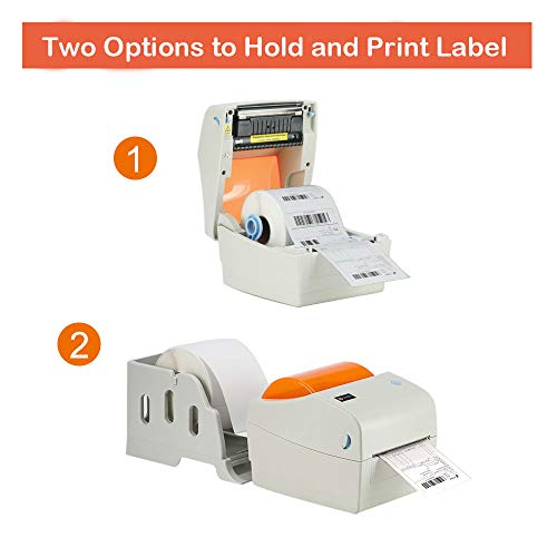 Comer Shipping Label Printer 4×6 -Commercial Direct Thermal Printer High Speed Barcode Label Maker Machine Compatible with Windows Mac Linux for Warehouse Ebay Amazon USPS FedEx DHL