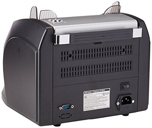 Royal Sovereign High Variable Speed Money Counting Machine, with UV, MG, IR Counterfeit Bill Detector & Front Loader (RBC-4500)