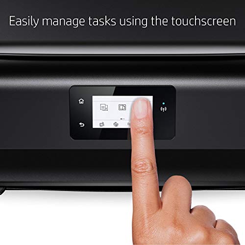 HP Envy 5055 Wireless All-in-One Photo Printer, HP Instant Ink & Amazon Dash Replenishment Ready (M2U85A) (Renewed)