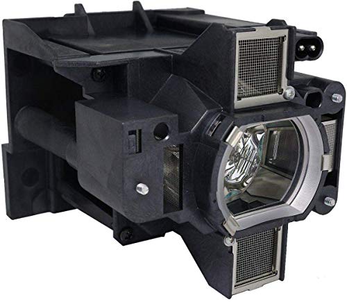 PHO 003-005337-01 Genuine Original Replacement Bulb/Lamp with Housing for Christie LWU601i-D Projector (OEM Philips Bulb)