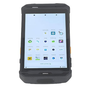 Yunseity PDA Handheld Computer, 13MP Rear Camera IPS Touch Screen Dual WiFi IP67 Mobile Data Terminal 8 Core 2.0GHz (US Plug)