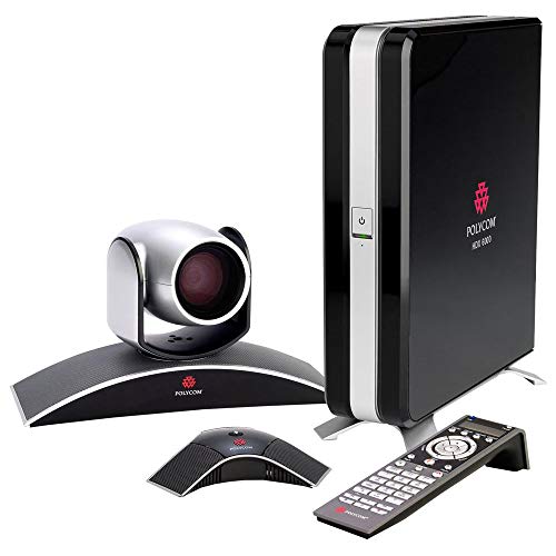 7200-29025-001 - Polycom HDX 6000 HD codec, EagleEye camera & 3m cable, HDX microphone with 25' cable, English Remote, Cable bundle (6' HDMI, 12' LAN), 10' NA power cord, P+C, PPCIP