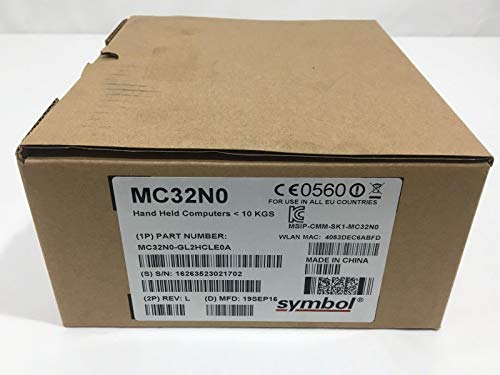 Zebra MC32N0-GL2HCLE0A MC3200 Wireless Mobile Computer Gun MC32N0 CE 7x Pro 80211abgn 1D SE96X 28-Key H