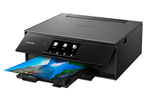Canon TS9120 Wireless Printer with Scanner and Copier: Mobile and Tablet Printing, with Airprint and Google Cloud Print compatible, Gray