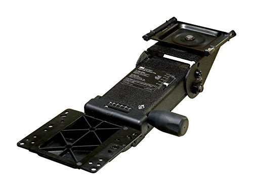 3M Keyboard Tray, Just Lift to Adjust Height and Tilt, Sturdy Tray Includes Gel Wrist Rest and Precise Mouse Pad, Swivels Side to Side and Stores Under Desk, 23" Track, Black (AKT90LE)