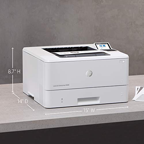 HP LaserJet Enterprise M406dn Monochrome Duplex Printer (3PZ15A)