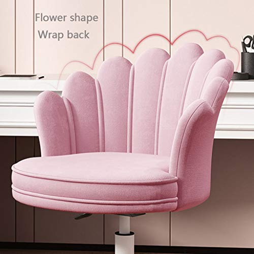 TGO Computer Chair Adjustable Ergonomic Office Chair Make-up Chair Home Office Desk Chairs Sofa Lift Swivel Chair Lounge Chair