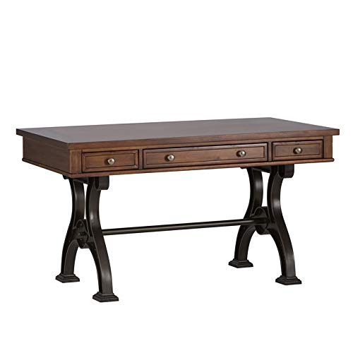 Liberty Furniture Arlington House Medium Brown 4 Piece Desk Set