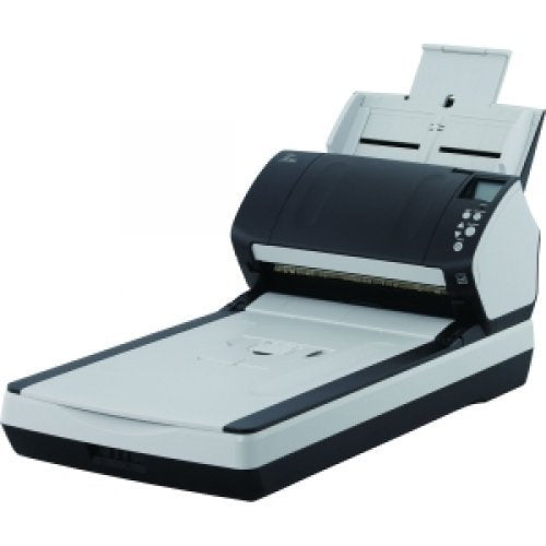 FUJITSU i-7260 Sheetfed/Flatbed Scanner / 24-bit Color - 8-bit Grayscale - USB / PA03670-B555 /