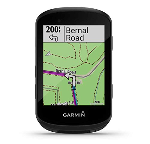 Garmin Edge 530 (2019 Version) Cycle GPS Bundle with Silicone Case & HD Tempered Glass Screen Protectors (x2) | Navigation, Bike Mounts, TrainingPeaks, VO2, Incident Detection | Bike Computer (Blue)