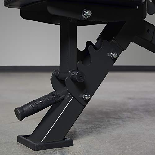 Rep Adjustable Bench, AB-3100 V3 – 1,000 lb Rated for Home And Garage Gym Workouts, Weight Lifting, and Strength Training (Metallic Black)