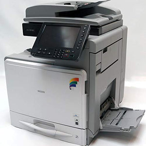 Ricoh Aficio MP C300 Letter/Legal-Size Color Laser Multifunction Printer - 32ppm, Copy, Print, Scan, Auto-Duplex, ARDF, 1 Tray