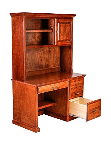 Forest Designs Desk & Hutch Desk 48w Golden Oak