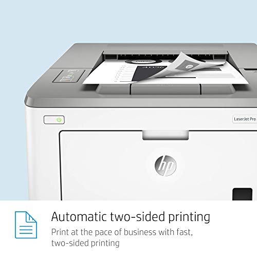 HP Laserjet Pro M118dw Wireless Monochrome Laser Printer with Auto Two-Sided Printing, Mobile Printing & Built-in Ethernet (4PA39A) (Renewed)