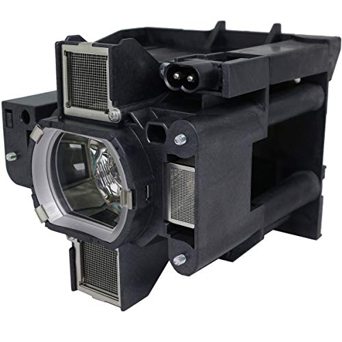 Jaspertronics OEM DT01881 Lamp & Housing for Hitachi Projectors - Original OEM Bulb - 240 Day Warranty