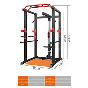 YIBOBA Strength Rack Power Cage Fitness Power Zone,Home Gym for Weightlifting Bodybuilding,Strength Training