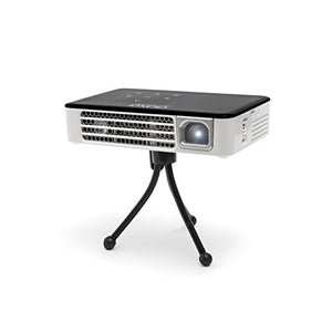AAXA P300 Neo LED Video Projector with 2.5 Hour Rechargeable Battery, Onboard Media Player, HDMI/Mini VGA/USB/microSD Inputs, iPhone iPad PS4 Xbox Compatible, 1080p Support