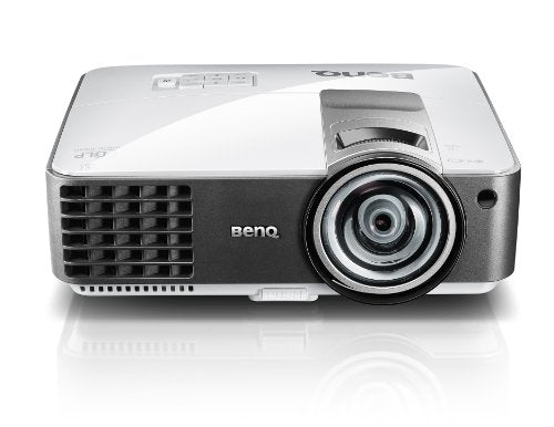 BenQ MW814ST 2500 Lumen WXGA Short Throw 3D DLP Projector