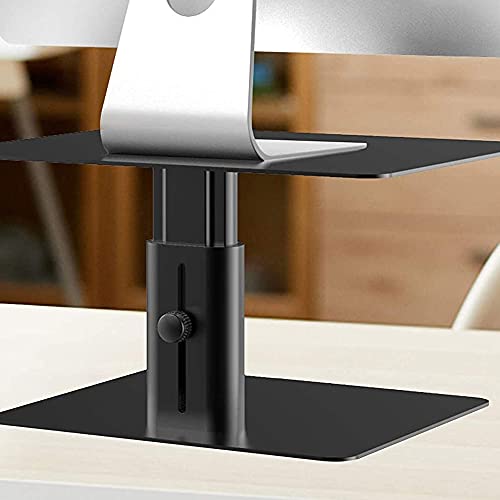 LZQDM Adjustable High Metal Desktop Storage Organizer Compatible TV, Computer, Laptop, Desktop Bracket