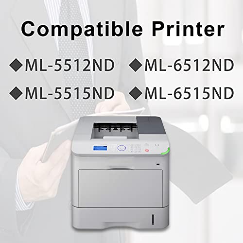 2 Pack Black High Capacity MLT-D309L Compatible MLTD309L D309L Toner Cartridge Replacement for ML-6512ND 6515ND 5512ND 5515ND Printer Ink Cartridge.
